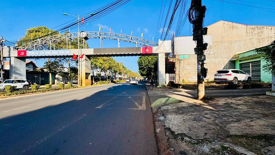 Bán gấp FrontHouse mặt tiền QL27 Nguyễn Lương Bằng 500m² - Vị trí kinh doanh đắc địa!