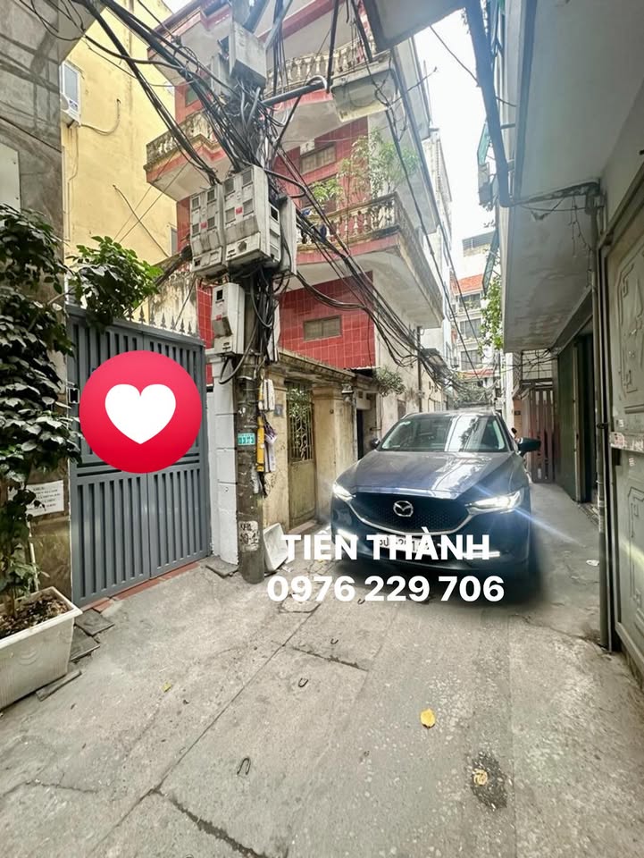 Nhà phố Khương Hạ, Thanh Xuân 39m² giá 9.85 tỷ - Ô tô đỗ cửa, thiết kế thông thoáng!