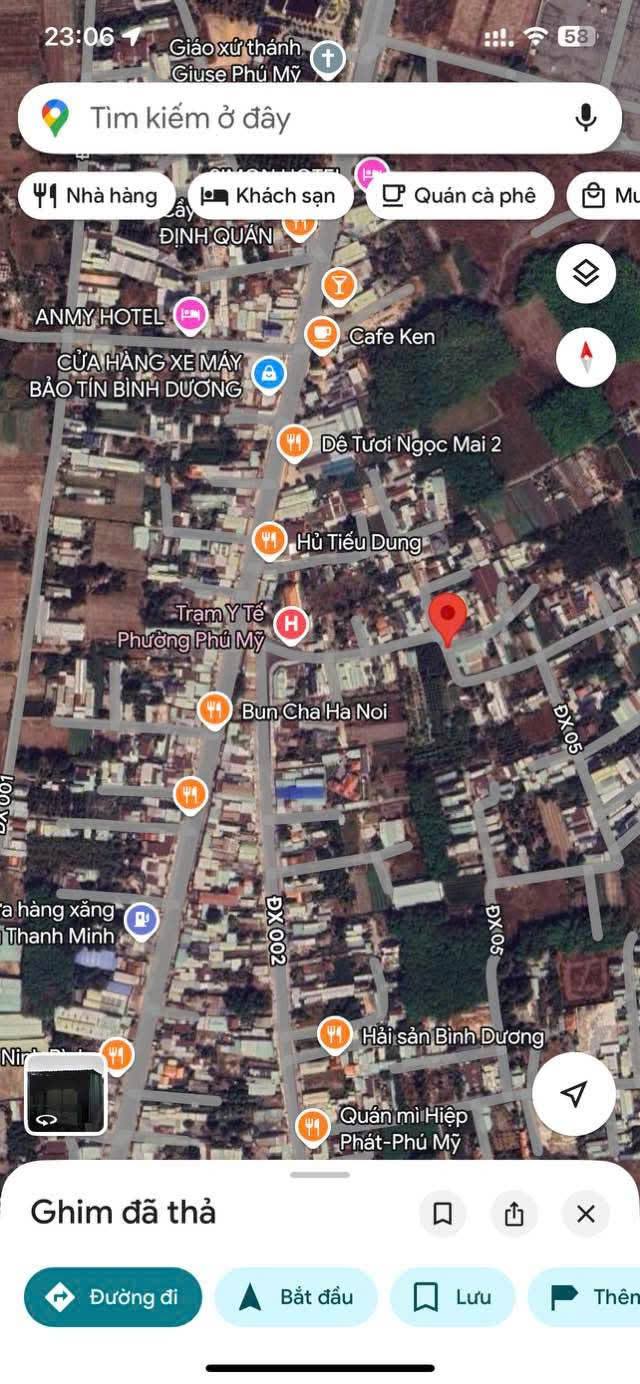 Nhà mặt tiền Dx05 Phú Mỹ Thủ Dầu Một 270m² giá 5.5 tỷ - Chính chủ bán gấp!