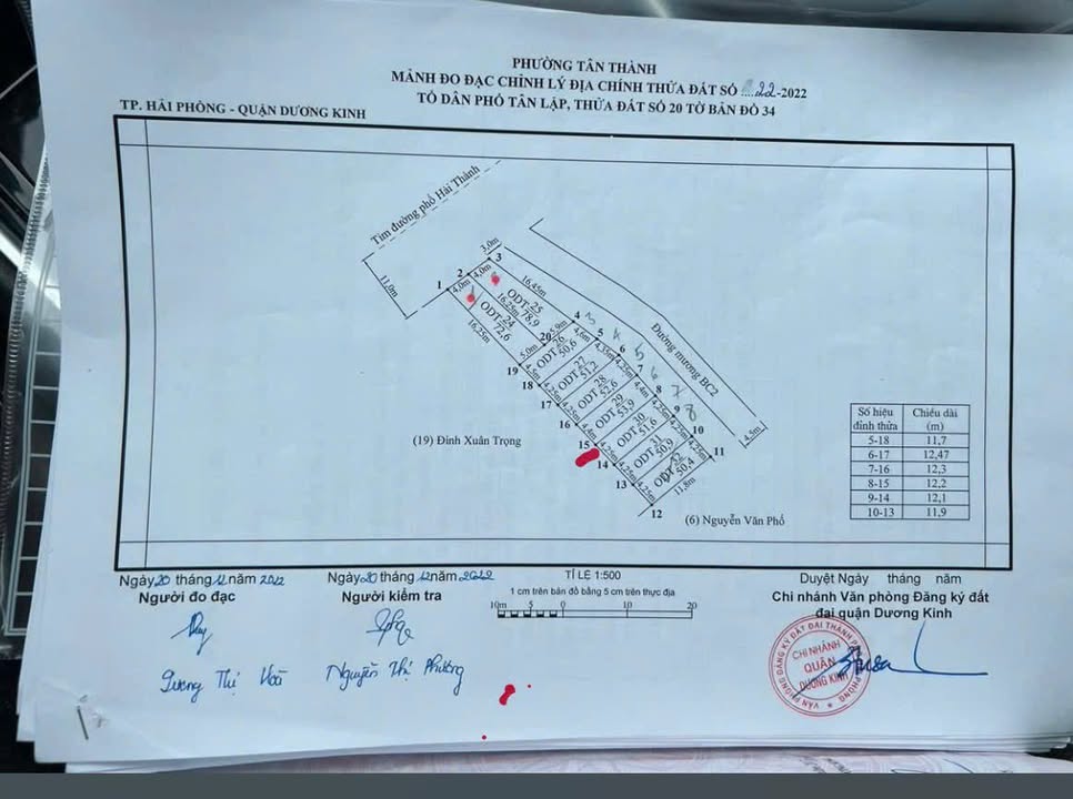 Đất nền Tân Lập Dương Kinh 51.6m² giá 1 tỷ - Tiềm năng đầu tư lớn!