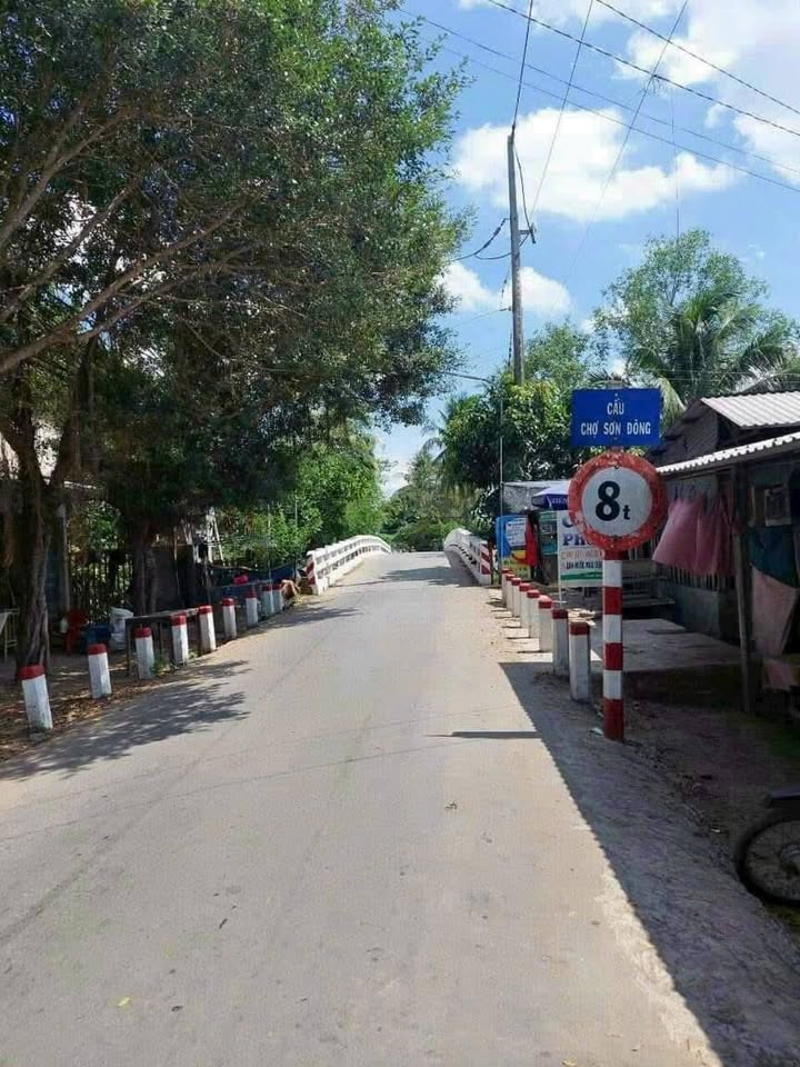 Đất mặt tiền Sơn Đông, Bến Tre 399m² chỉ 3 tỷ - Cơ hội đầu tư tuyệt vời!