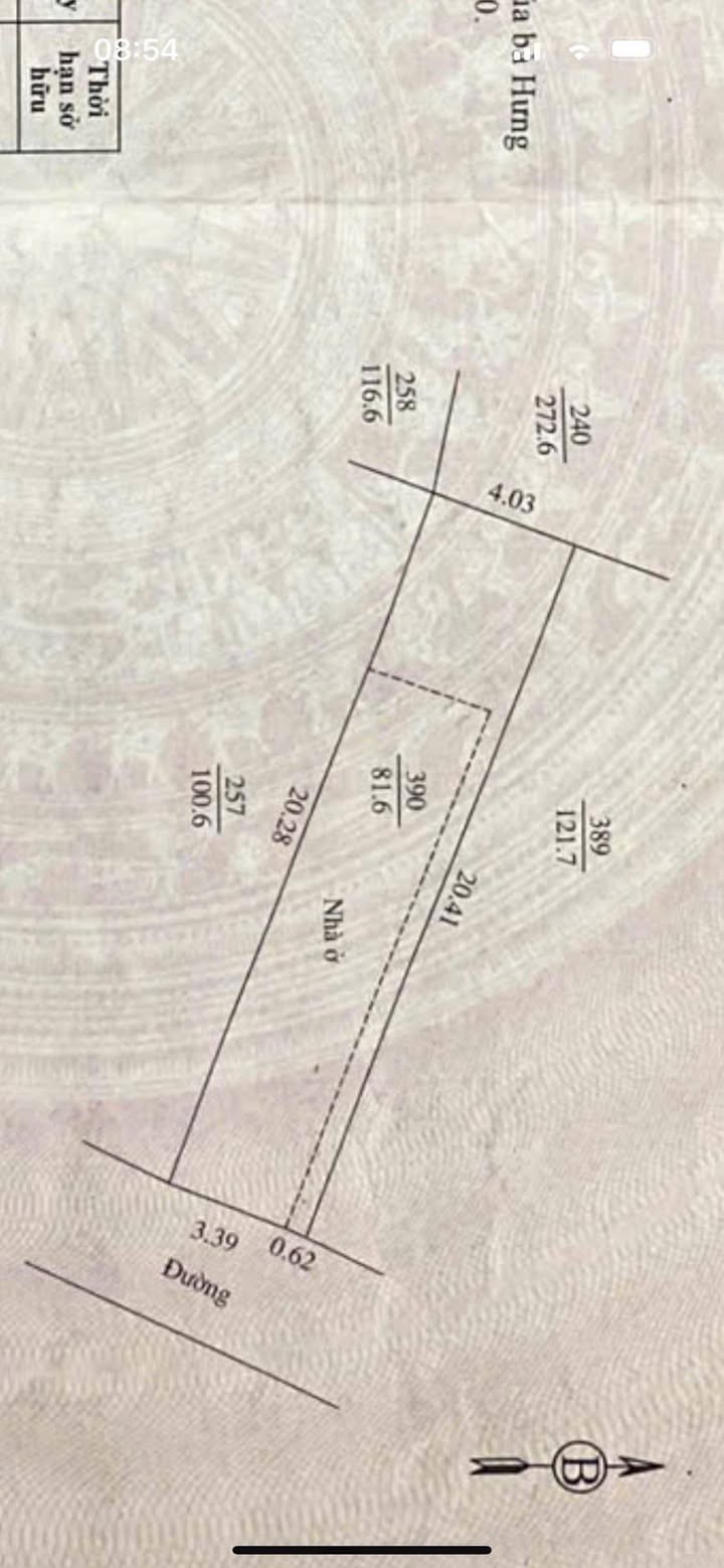 Đất nền Cẩm Thượng 81.6m² giá 1.4 tỷ - Sổ hồng chính chủ!