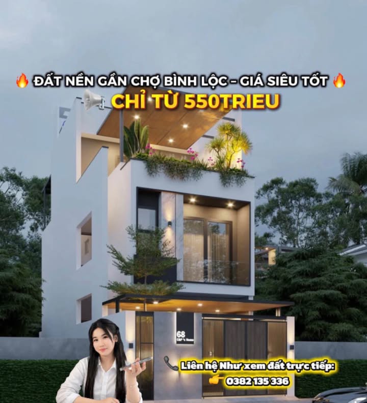 Đất nền Bình Lộc, Long Khánh 12m² giá 550 triệu - Đầu tư sinh lời ngay!