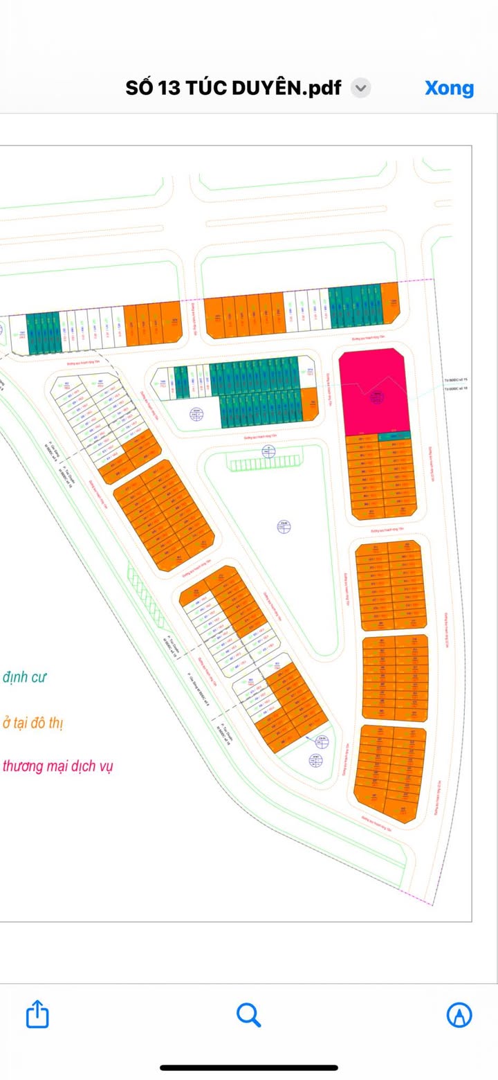 Đất nền Túc Duyên Thái Nguyên 106,7m² giá 4.268 tỷ - Chính chủ cần bán gấp!