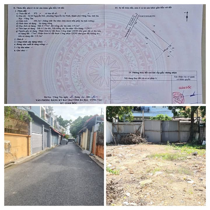 Đất nền biệt thự Nguyễn Hới, Vũng Tàu 400m² giá 20 tỷ - Đầu tư tiềm năng!