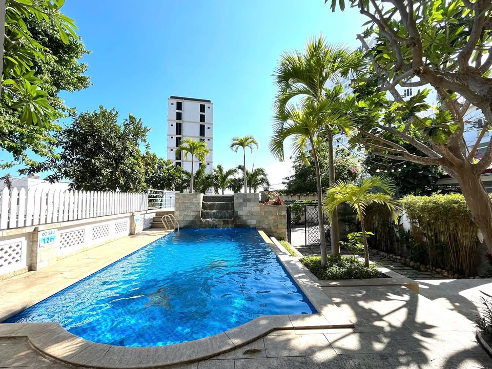 Biệt thự Hồ Bơi Trần Phú 500m² giá 42 tỷ - View biển tuyệt đẹp!