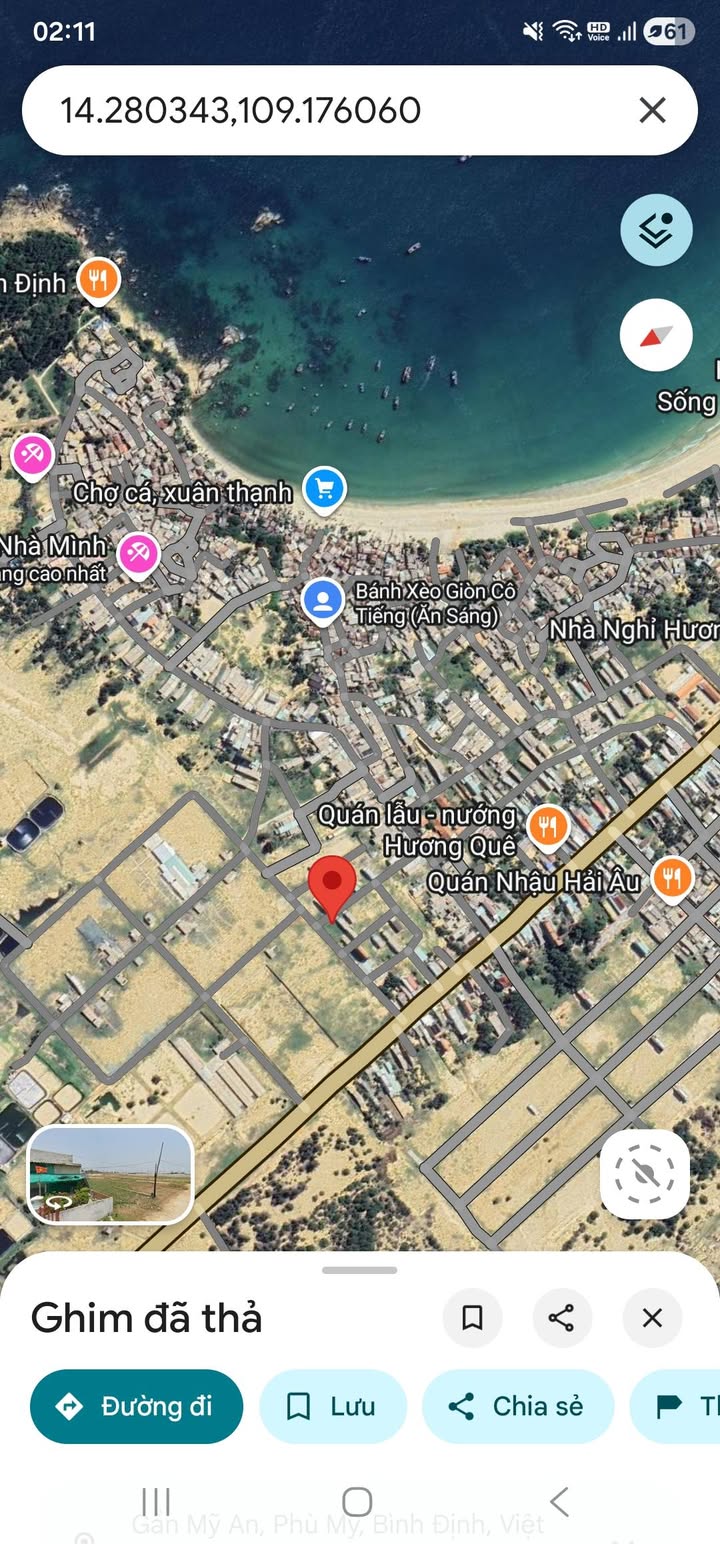 Đất nền đẹp tại Xuân Bình, Phù Mỹ 115.5m² - Chính chủ bán gấp!