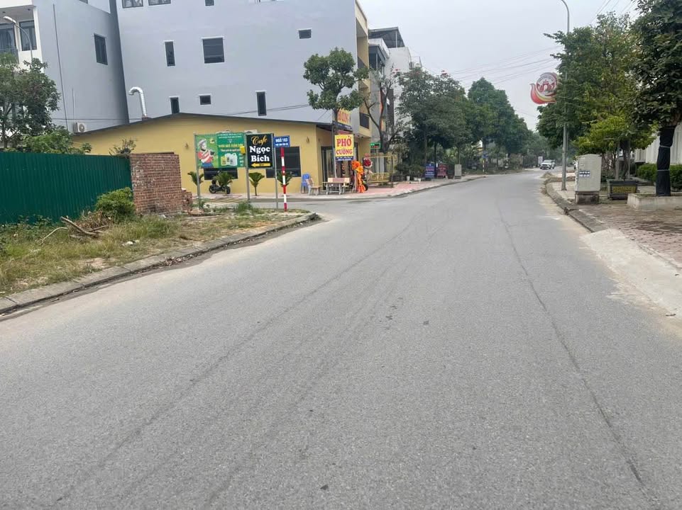 Đất kinh doanh mặt tiền đường Chu Văn An, Việt Trì 262.2m² giá 16 tỷ - Vị trí đắc địa phát triển mạnh!