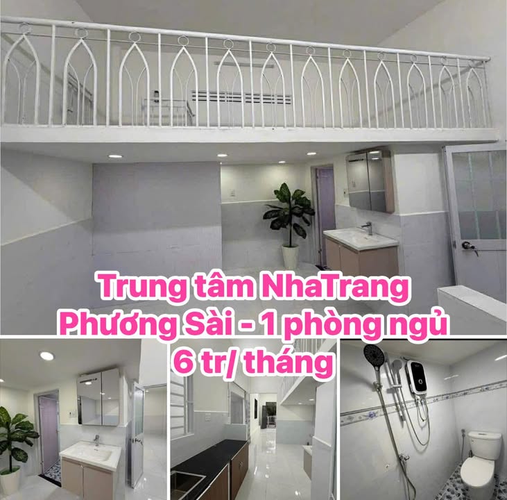 Nhà nguyên căn Phương Sài Nha Trang 70m² giá 6 triệu - Phù hợp cho gia đình!