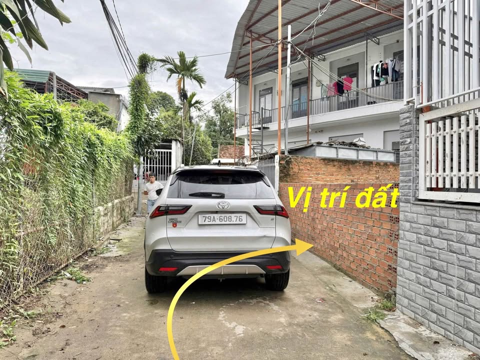 Bán lô đất hẻm 991 đường 23/10, Vĩnh Hiệp, Nha Trang 74.3m² - Sổ hồng lâu dài!