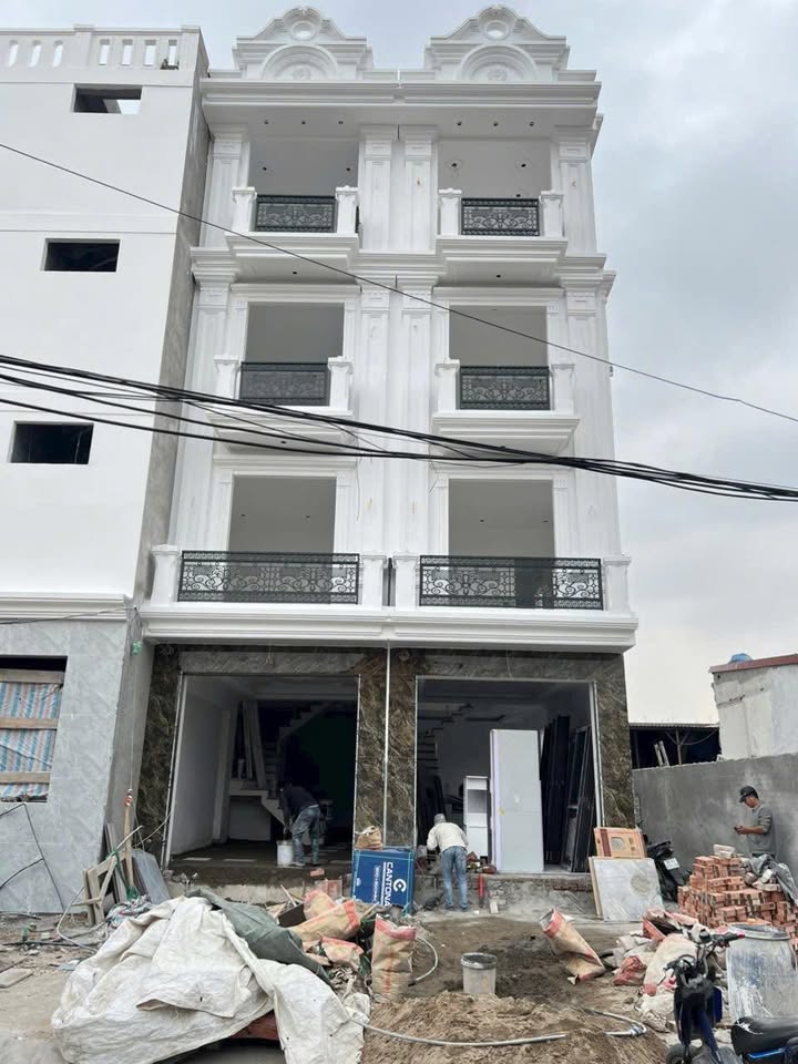 Nhà mới xây Đà Nẵng, Hải Phòng 44m² giá 3.35 tỷ - Đón Tết ngay!