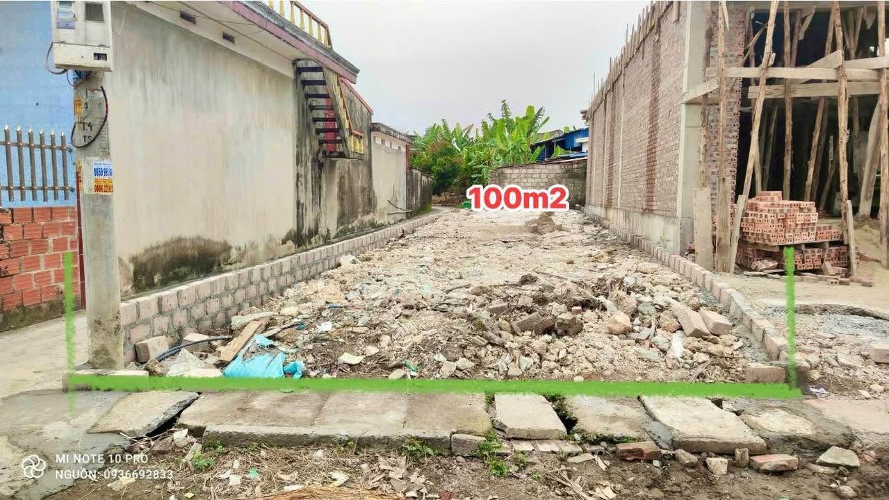 Đất nền Kênh Giang 101m² giá 1.55 tỷ - Cơ hội đầu tư hiếm có!