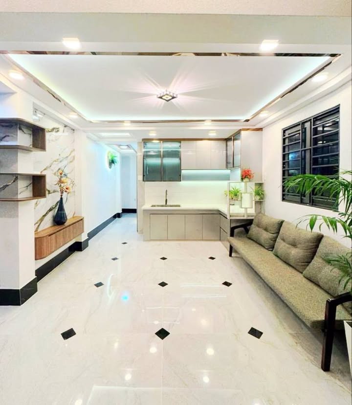 Nhà Đẹp Minh Phụng Quận 6 31m² giá 6.x tỷ - Sẵn sàng đón Tết 2026!