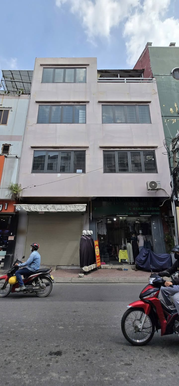 Nhà phố mặt tiền đường Út Tịch, Tân Bình 59m² - Vị trí kinh doanh sầm uất!