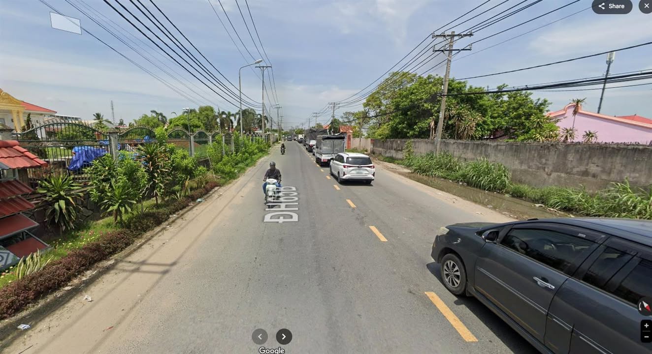 Đất mặt tiền Dương Công Khi Hóc Môn 3300m² giá 90 tỷ - Cơ hội đầu tư tuyệt vời!