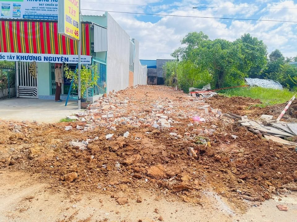 Đất thổ cư 84m² mặt tiền Quốc Lộ 28, Hàm Chính - Chỉ 1 tỷ!