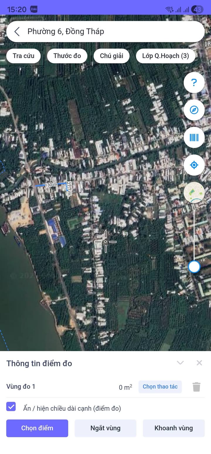 Đất nền mặt tiền An Nhơn, Cao Lãnh 121m² giá 1.55 tỷ - Đầu tư sinh lời ngay!