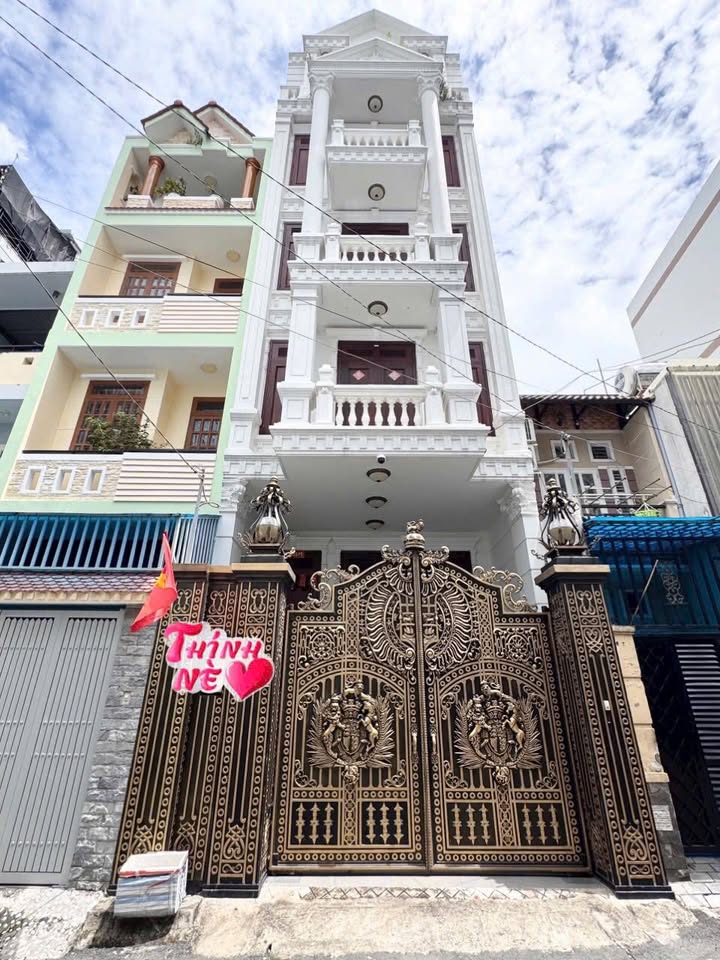 Biệt thự mini 6 tầng Gò Vấp 85m² giá 17 tỷ - Full nội thất cao cấp