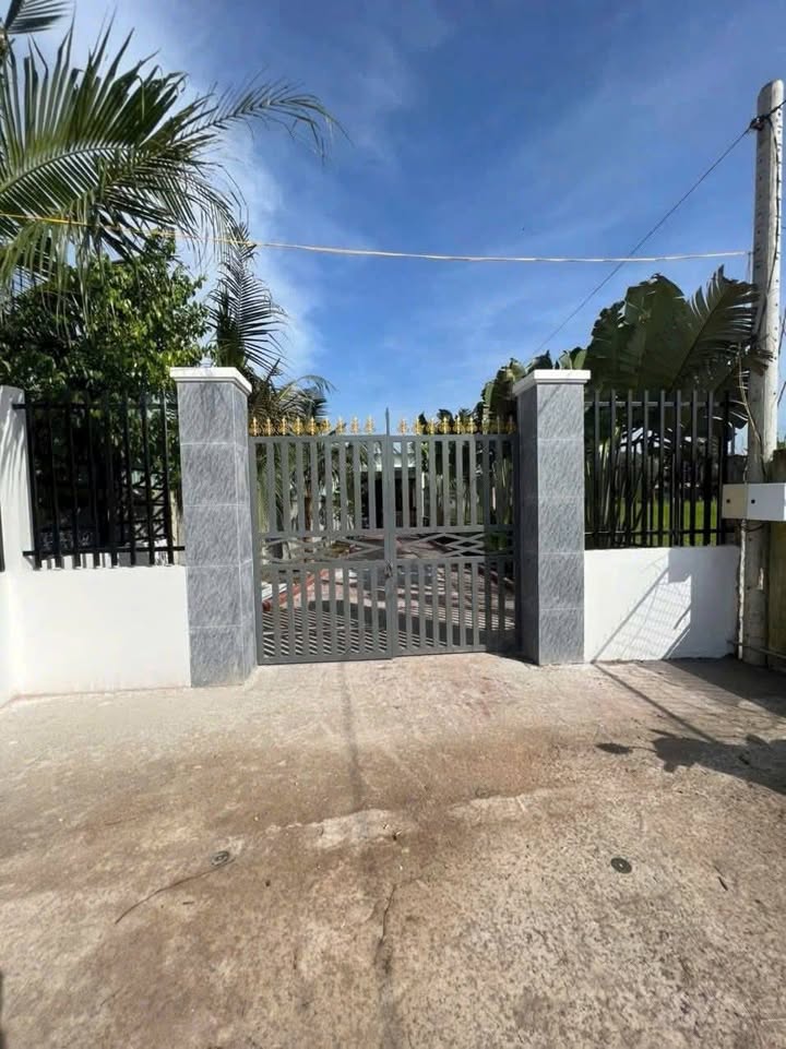 Đất lúa 1250m² xã Phước Hậu, Cần Giuộc - Giá 2.2 tỷ, có 2 căn nhà mới!