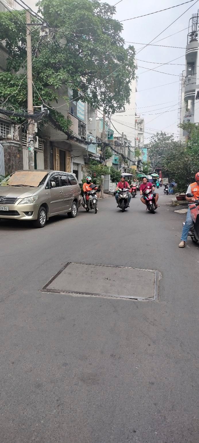 Nhà phố 81m² tại Hẻm Ô tô 1 Trục, Q.Bình Thạnh giá 15.5 tỷ - Phù hợp cho gia đình và kinh doanh