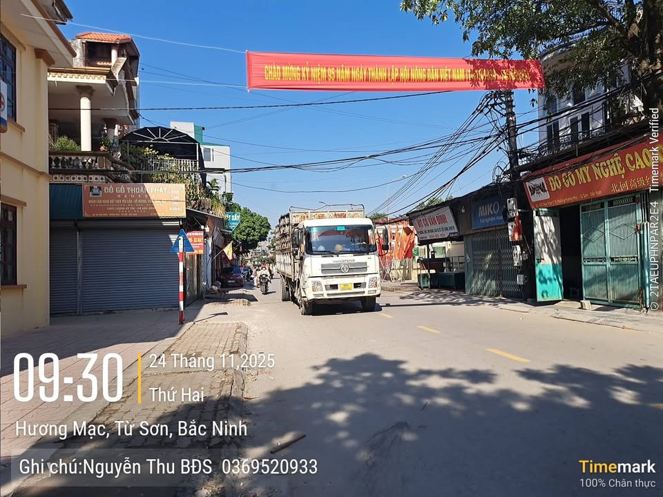 Nhà phố Hương Mạc Từ Sơn 40m² giá 1.2 tỷ - Cần bán gấp, thương lượng ngay!