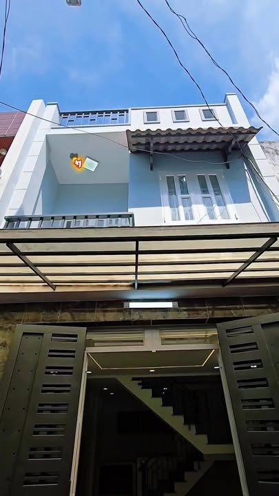 Nhà bán quận Tân Phú 40m² giá 4.39 tỷ - Sổ hồng riêng, hẻm 4m gần chợ
