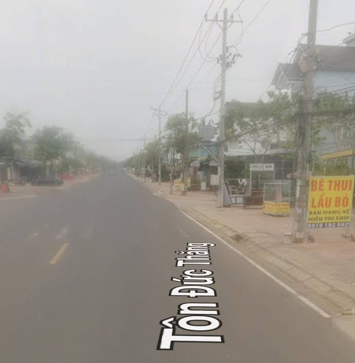 Đất nền đường Tôn Đức Thắng, Tiến Thành 374m² giá 5 tỷ - Đầu tư sinh lời ngay!