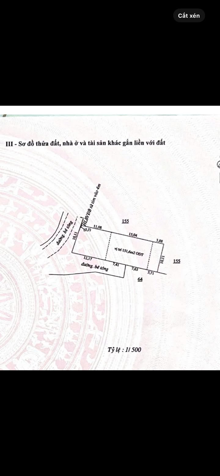 Đất nền khu phố 4, phường Tân Đồng, 300m² giá 2 tỷ - Đầu tư sinh lời ngay!
