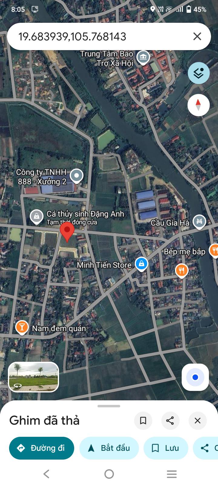 Đất nền Quảng Hợp 125m² giá 500 triệu - Vị trí đắc địa gần trục đường 504!