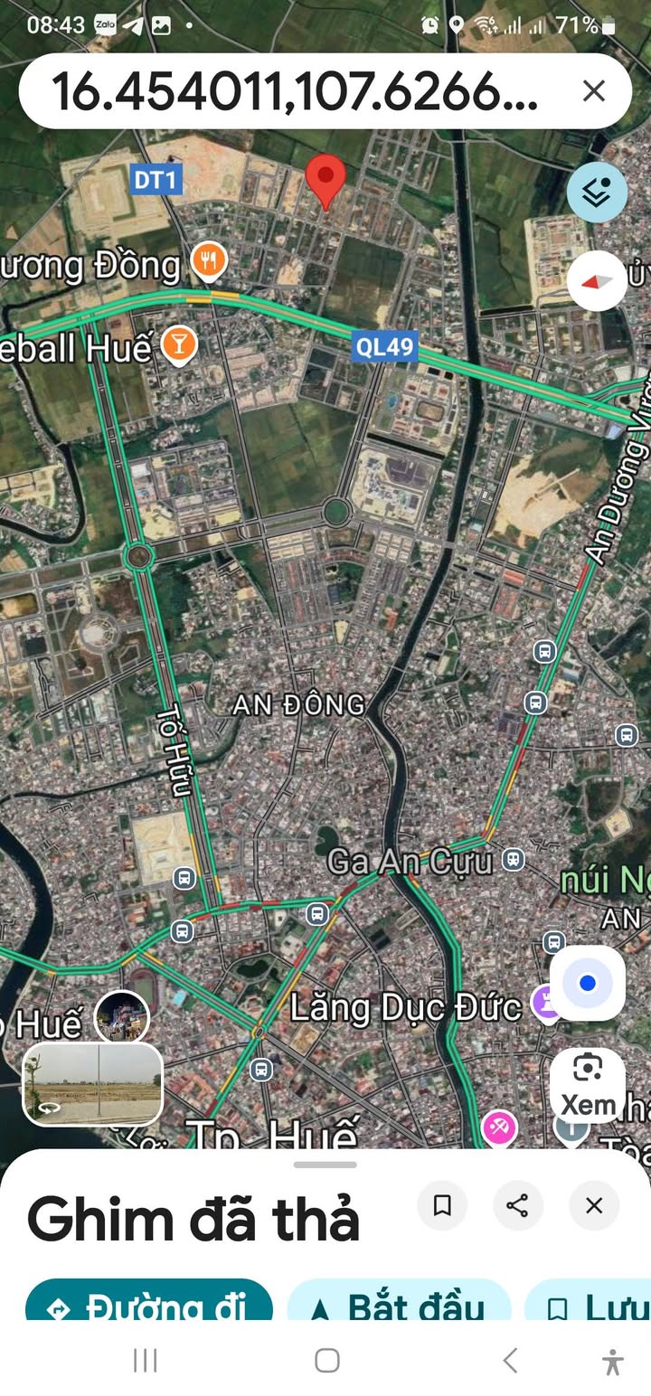 Đất nền Thủy Dương 100m² giá 3 tỷ - Vị trí trung tâm, tiện ích đầy đủ!