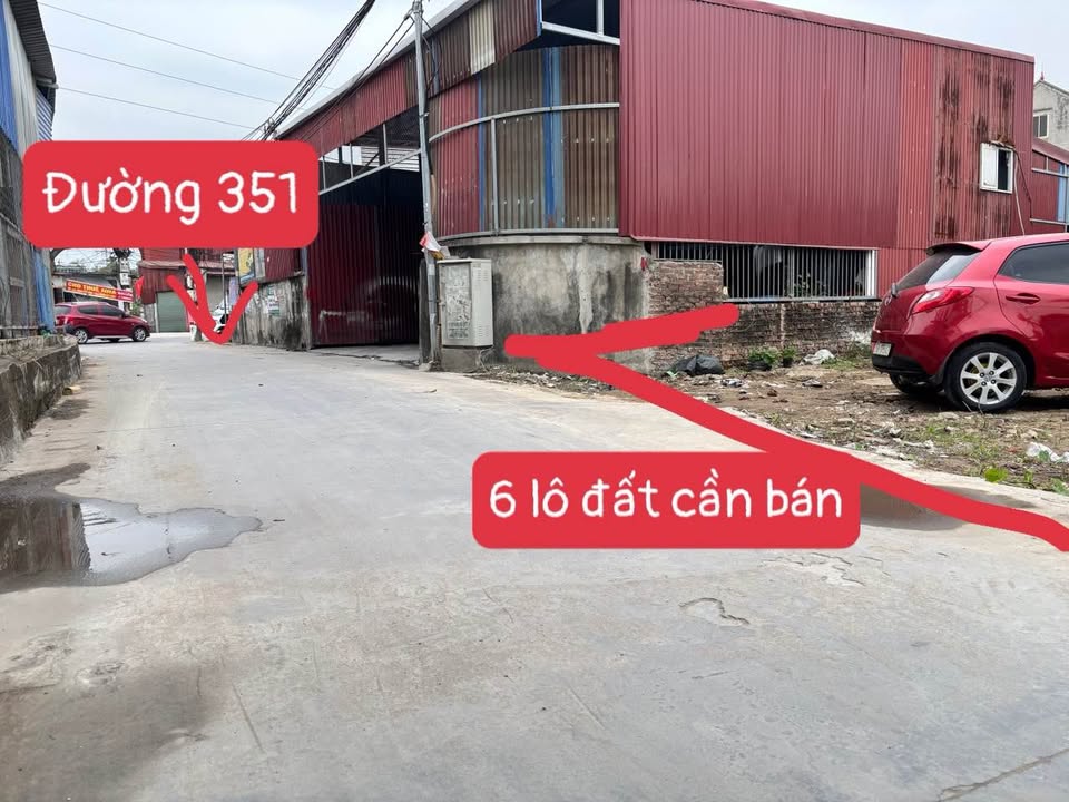 Bán đất tại Minh Kha, Đồng Thái, An Dương – Diện tích từ 58m² - Giá chỉ 2 tỷ!