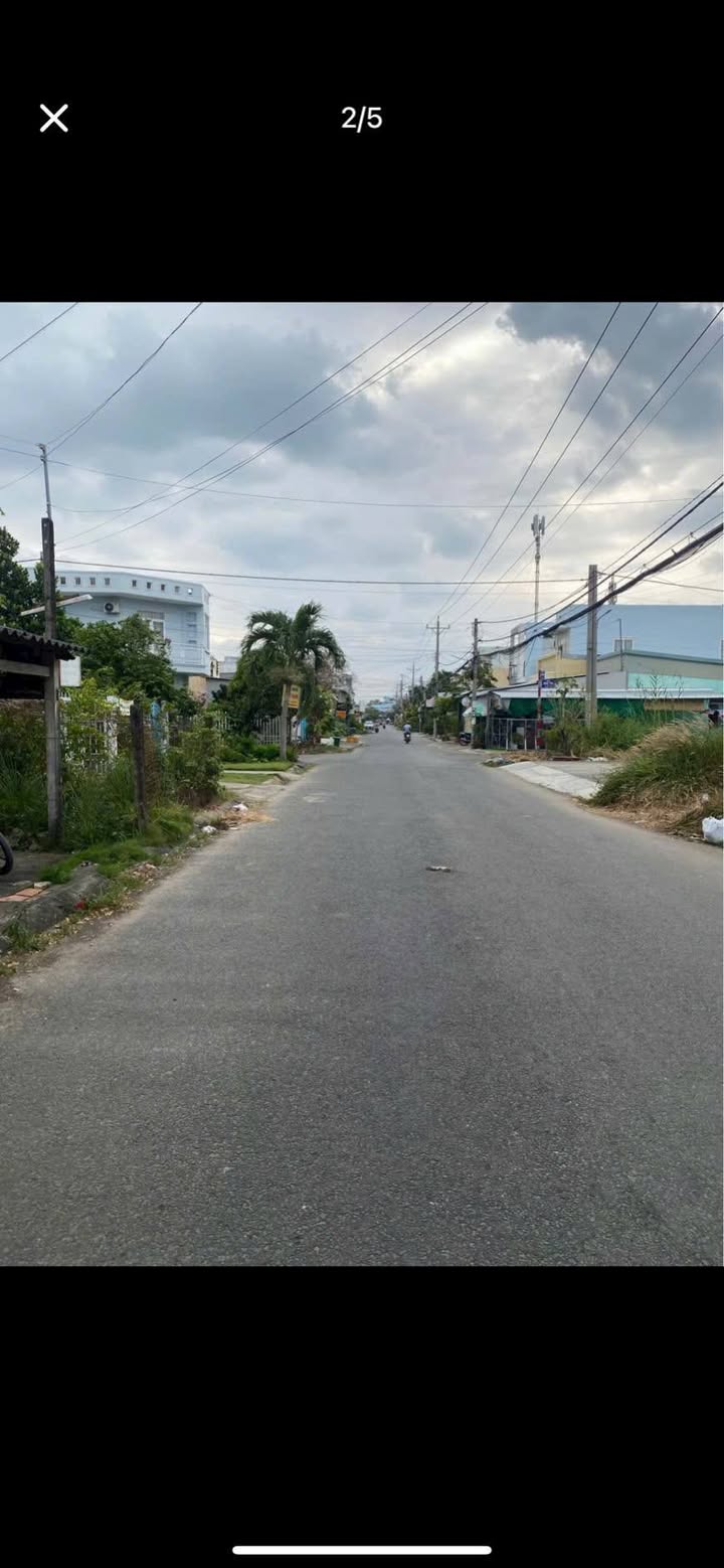 Bán đất nền đường Nguyễn Trung Trực, phường 5, Bạc Liêu 105m² - Giá tốt, thương lượng ngay!