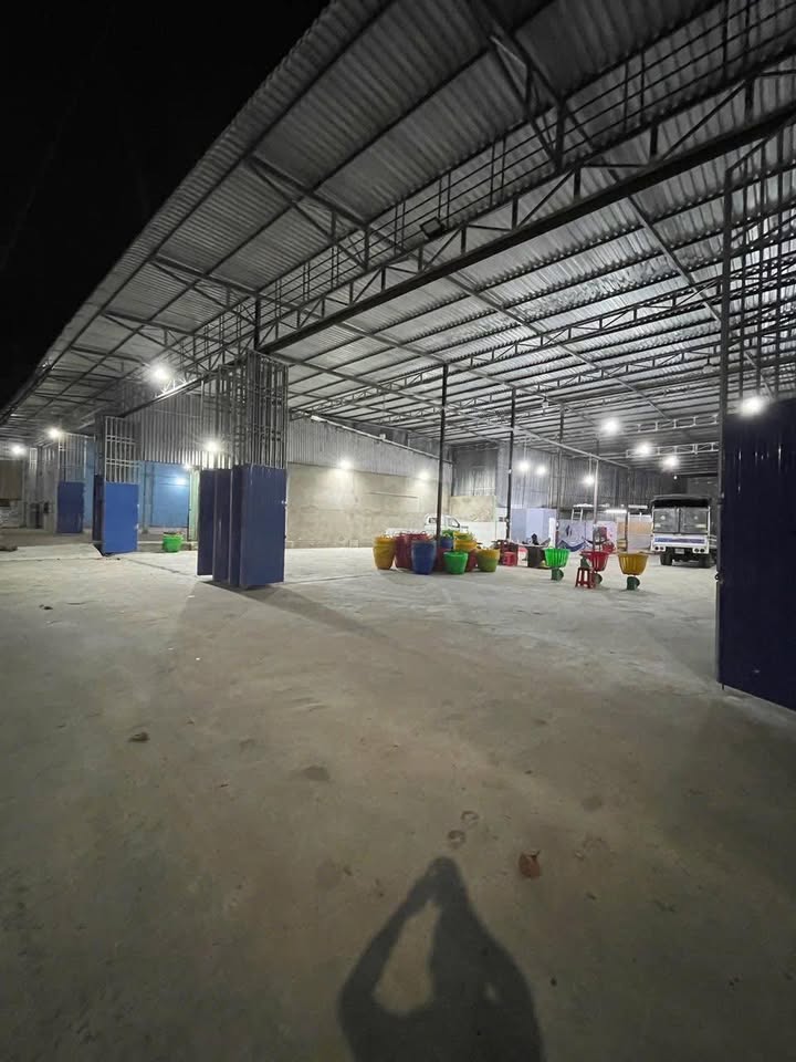 Kho cho thuê Cái Bè 1400m² giá 400 triệu - Mặt tiền quốc lộ 1A thuận tiện kinh doanh!