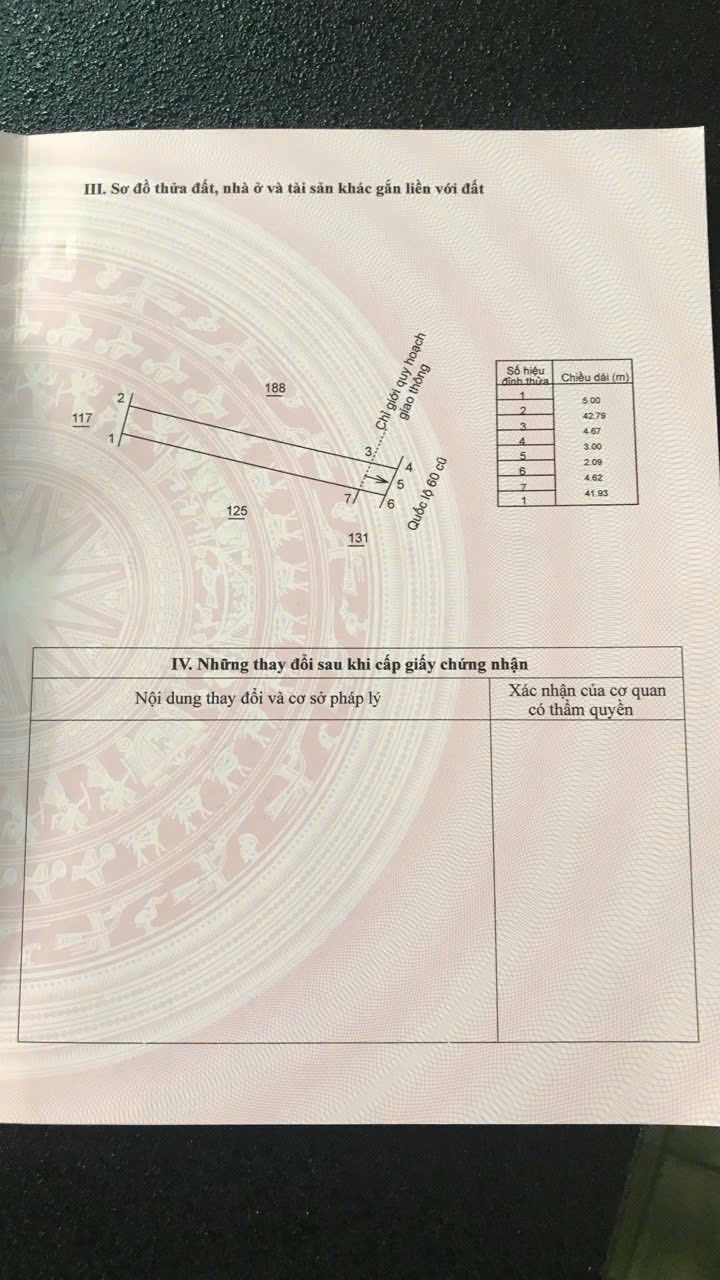 Đất nền mặt tiền Trần Văn Ơn, Châu Thành, Bến Tre 235m² - Cơ hội đầu tư tuyệt vời!