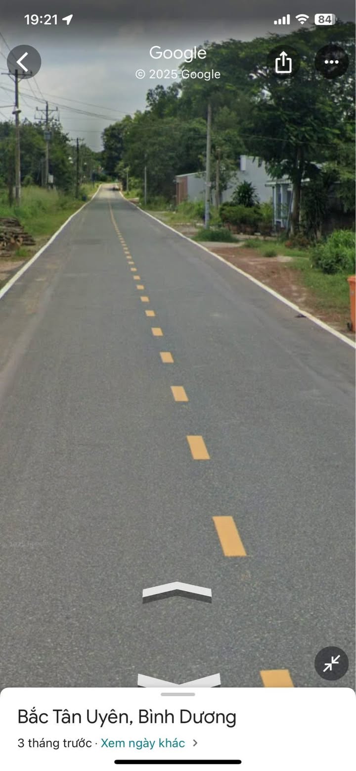 Đất Tân Lập, Tân Uyên 500m² giá 3 tỷ - Sổ hồng chính chủ!