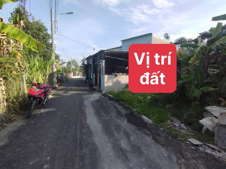 Đất nền Thới Hòa, Bến Cát 95m² giá 1.3 tỷ - Gần khu đô thị Mỹ Phước 3!