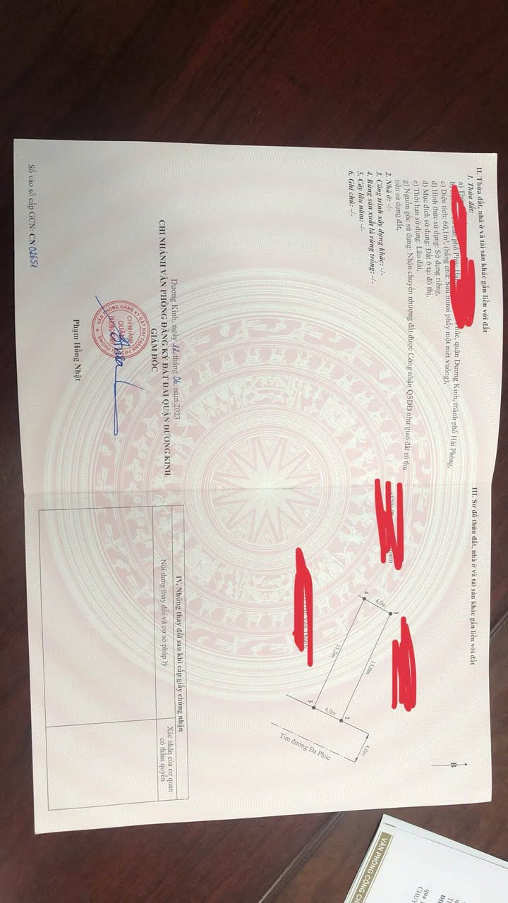 FrontHouse Đa Phúc Hải Phòng 60m² giá 4.7 tỷ - Kinh doanh sầm uất ngay mặt đường