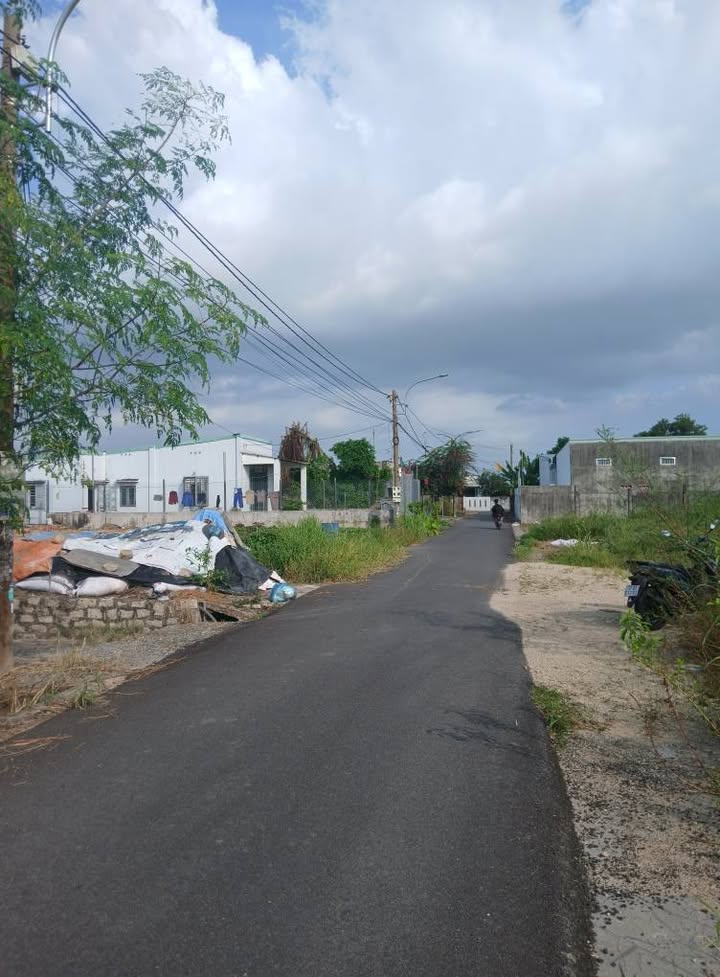 Đất thổ cư mặt tiền đường nhựa tại Tân Hải, Phú Mỹ 100m² giá 1.25 tỷ - Cơ hội đầu tư tuyệt vời!