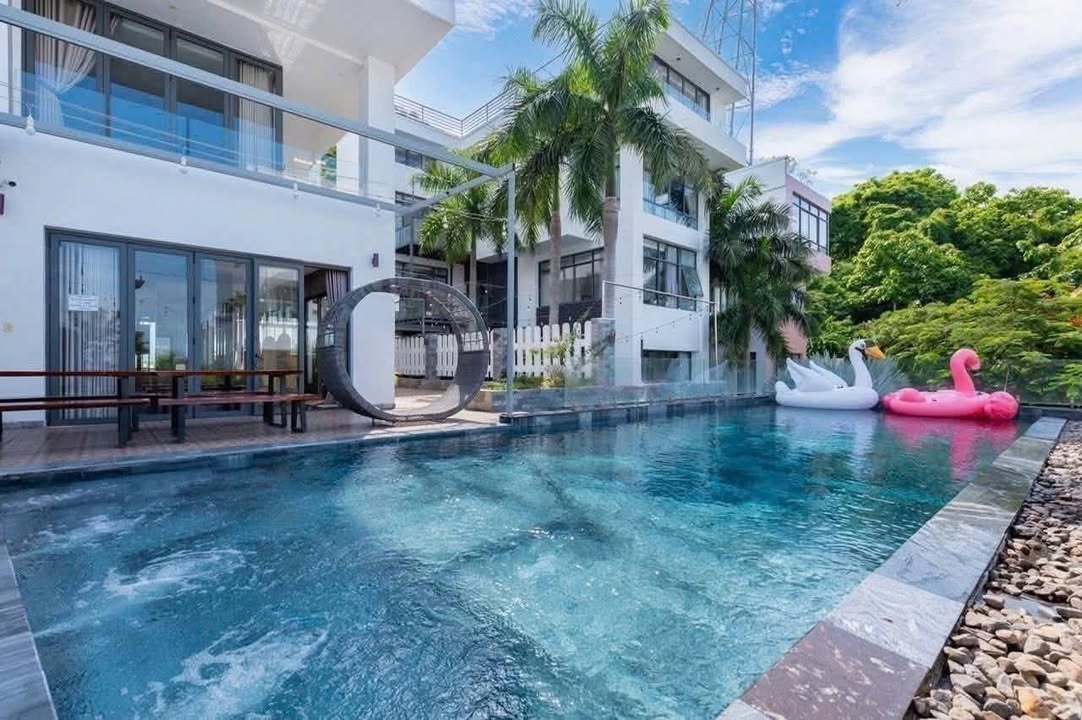 Biệt thự Trần Phú Vũng Tàu 453,3m² giá 48 tỷ - Thiết kế sang trọng, view biển tuyệt đẹp!