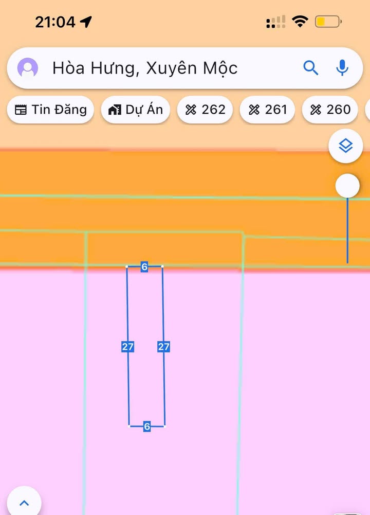 Đất thổ cư 162m² Hòa Hưng, Xuyên Mộc - Giá chỉ 500 triệu - Cơ hội đầu tư hấp dẫn!