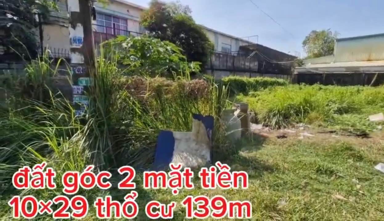 Đất mặt tiền Lê Minh Nhựt, xã Tân Thông Hội, Củ Chi 290m² - Cơ hội đầu tư tuyệt vời!