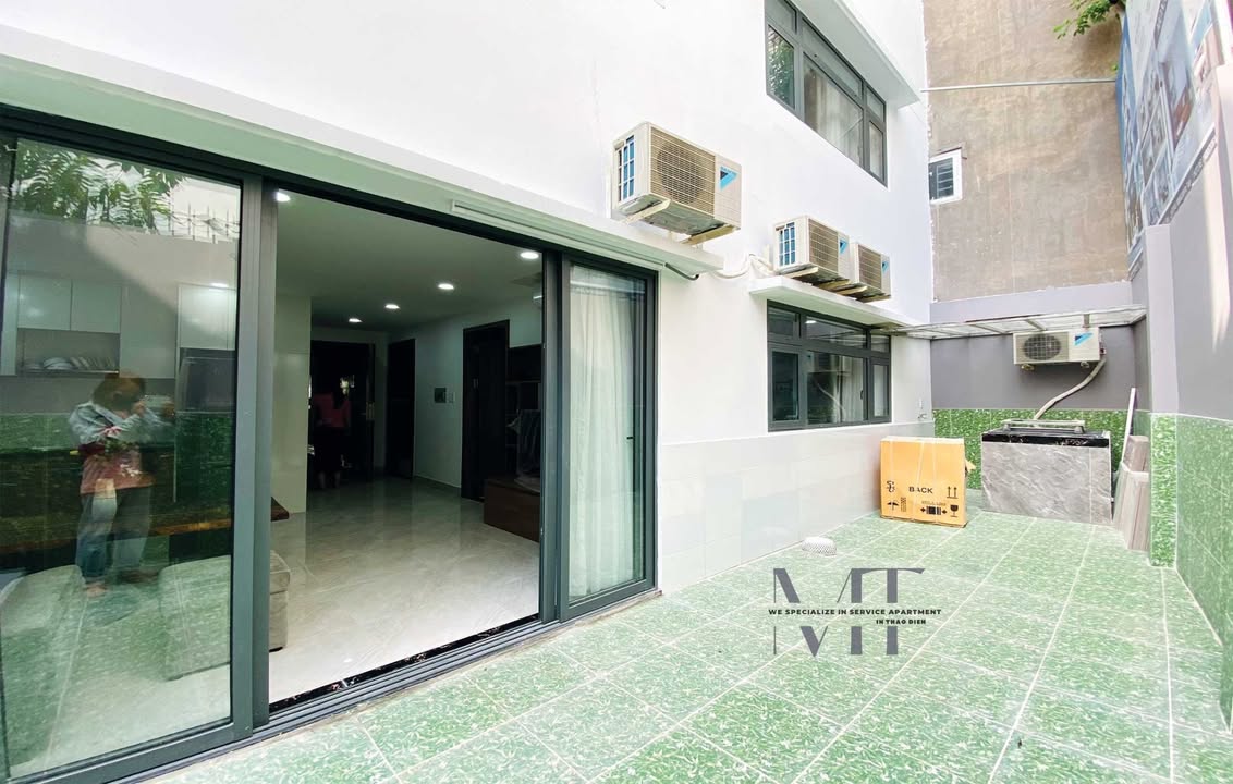 Căn hộ 2 phòng ngủ Thảo Điền 80m² giá 18 triệu - Sẵn sàng vào ở ngay!