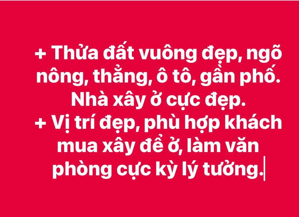 Đất Nguyễn Lam Long Biên 50m² giá 10 tỷ - Ô tô vào tận nơi!