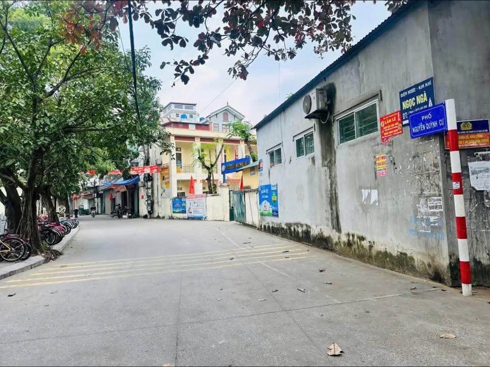 Lô góc mặt tiền 55,5m² tại Nguyễn Văn Cừ, Phù Khê, Từ Sơn - Giá chỉ 3 tỷ!