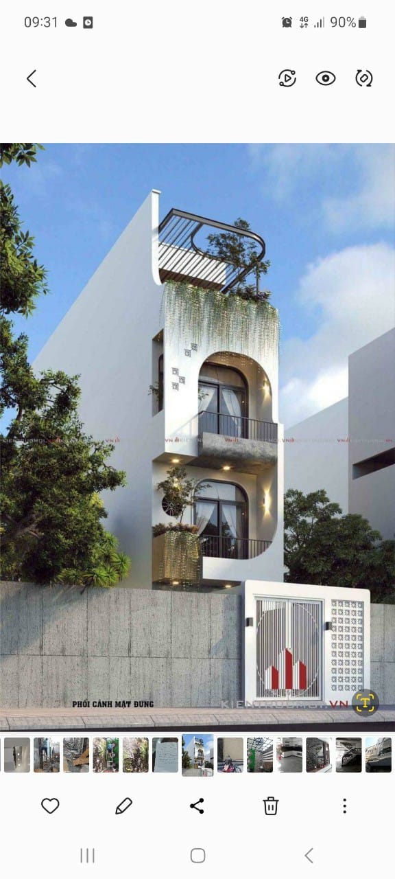 Nhà 4 tầng Trần Nguyên Hãn - Lê Chân 58m² giá 4.2 tỷ - Thiết kế hiện đại, sẵn sàng vào ở!