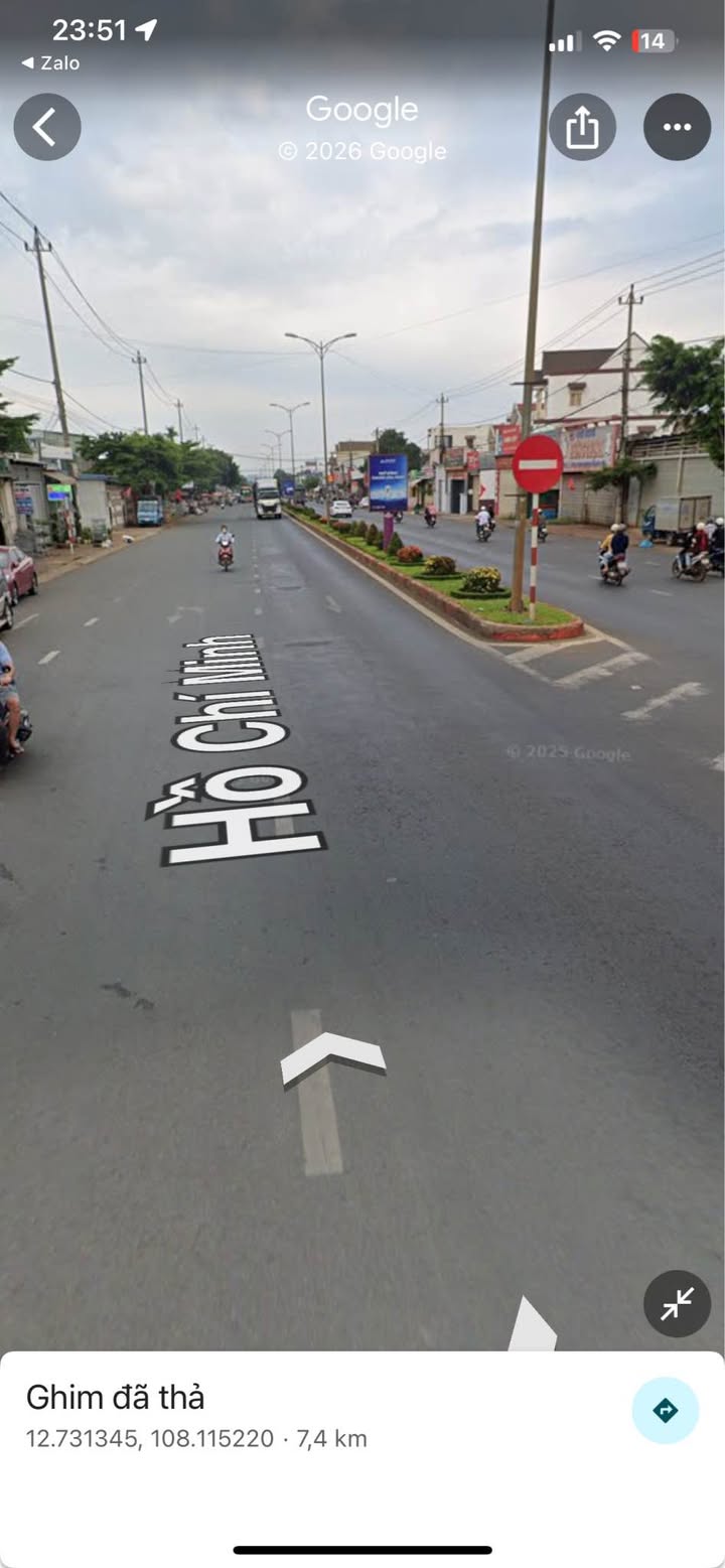 Nhà bán mặt tiền QL14, Thôn 5 - Hòa Thuận - 200m² giá 6.2 tỷ - Cơ hội đầu tư hấp dẫn!