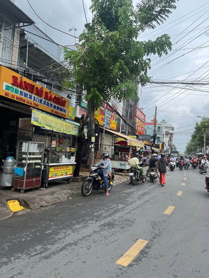 Nhà 2 mặt tiền đường 30/4, TP Sóc Trăng, 110m² - Đầu tư sinh lời ngay!