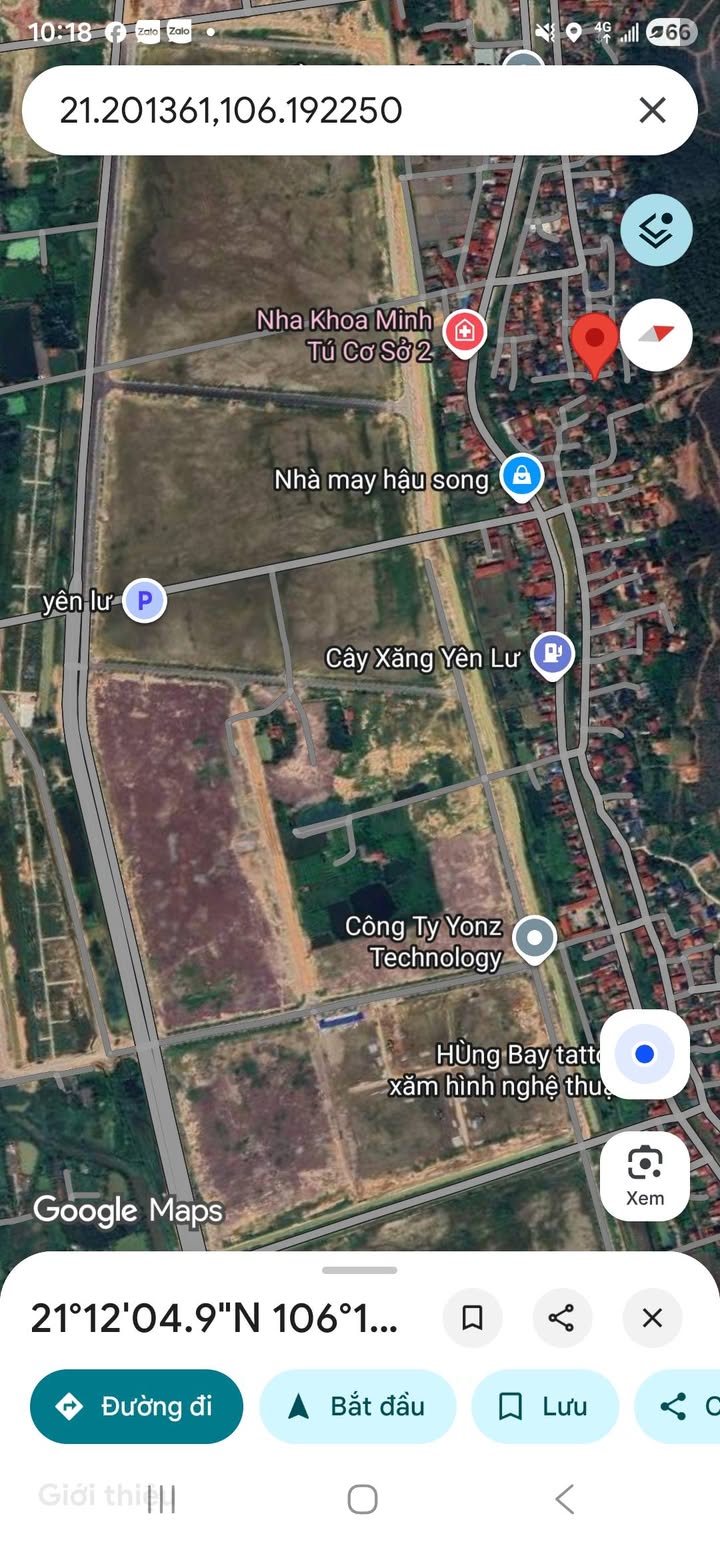 Đất nền Yên Lư Yên Dũng 110m² giá thỏa thuận - Đầu tư sinh lời ngay!