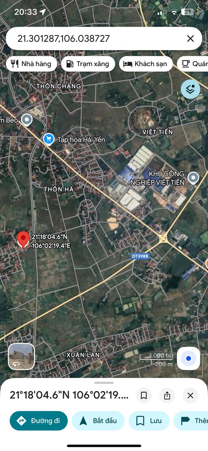 Đất thổ cư Hương Mai 230m² giá chỉ 1.99 tỷ - Tiềm năng đầu tư cao!