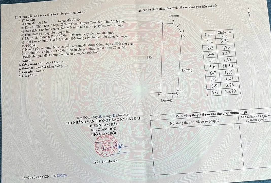 Đất nền lô góc Tam Quan 140m² giá chỉ 700 triệu - Cơ hội đầu tư hấp dẫn!